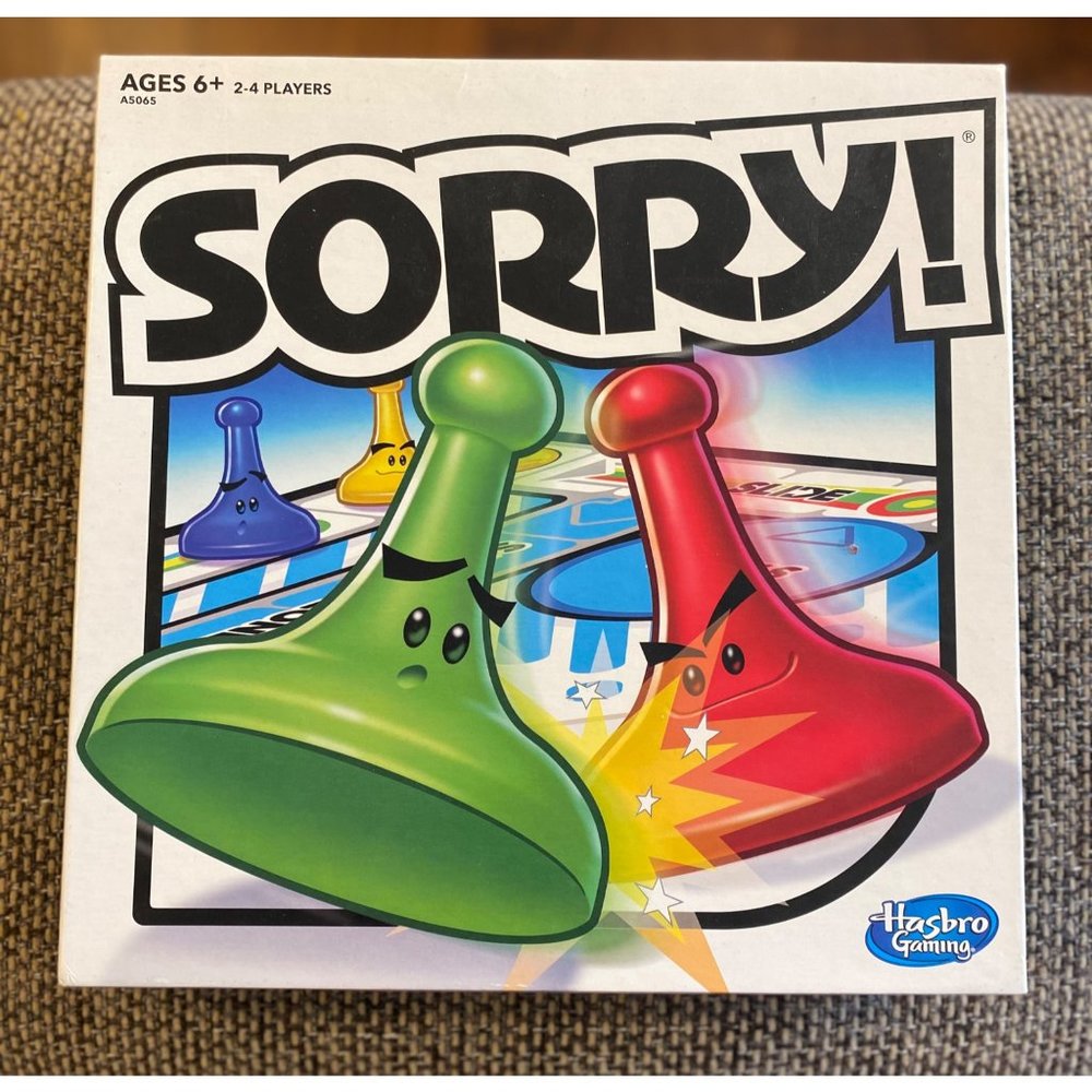 Hasbro Gaming Sorry Board Game Classic